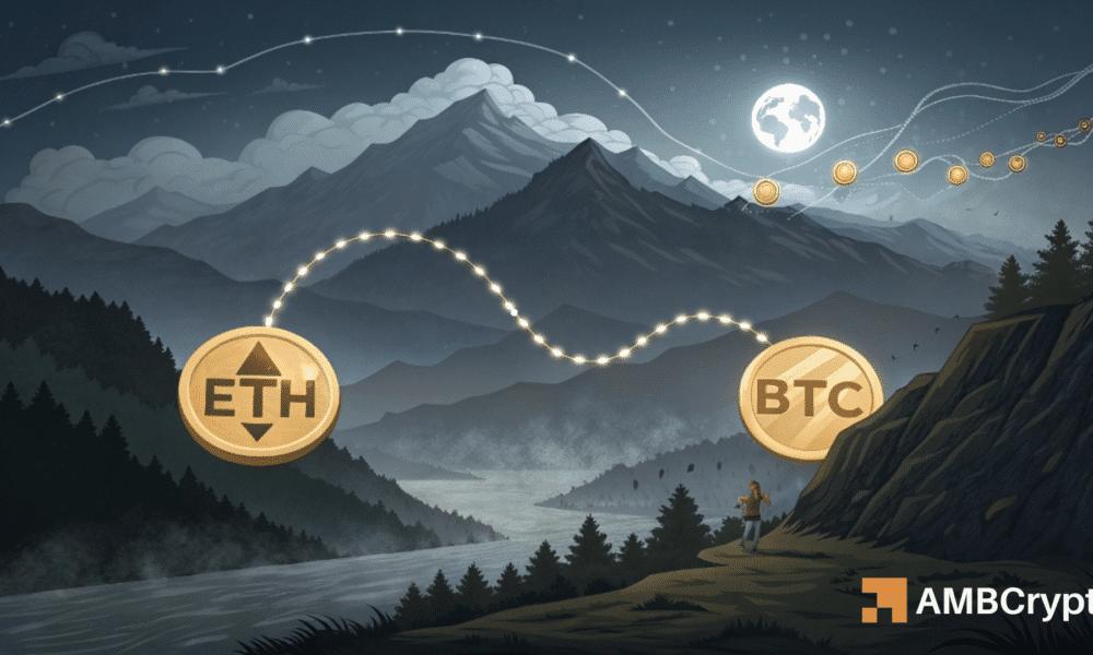 鲸鱼将 1600 万美元的 ETH 投入比特币，但以太坊依然保持强劲