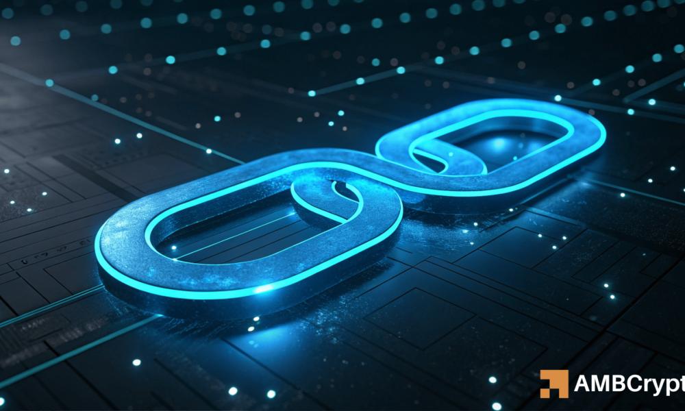 Chainlink 价格预测——鲸鱼、网络增长以及为何有可能达到 30 美元