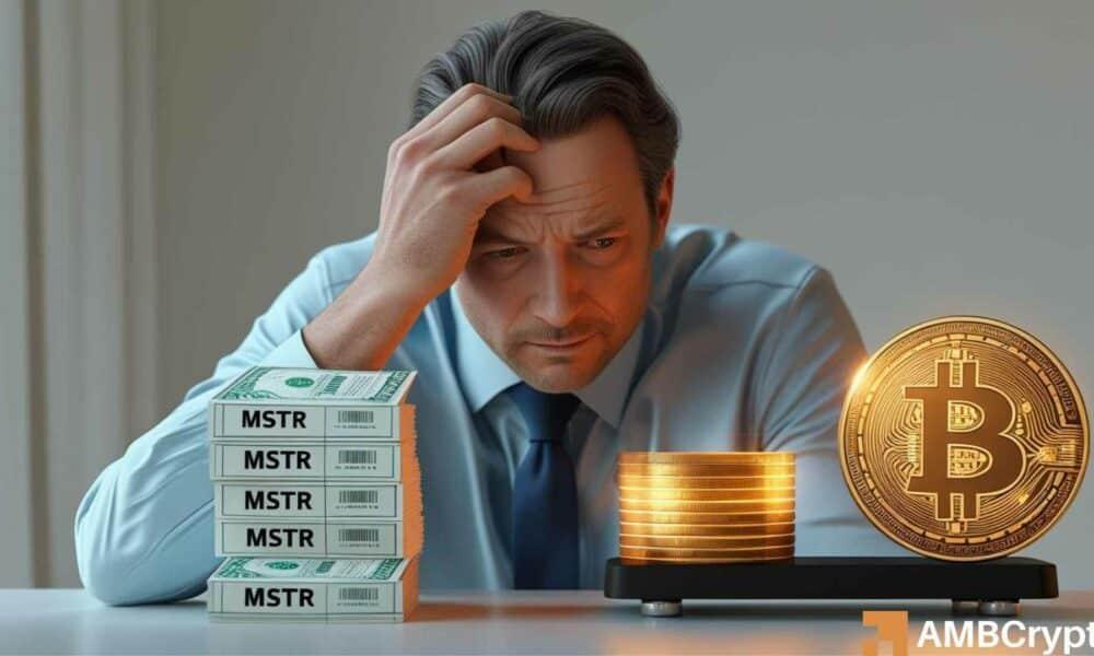 塞勒的 MSTR 政策大转变引发批评，但 680 美元的目标仍未改变