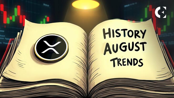 到 2025 年 8 月底 XRP 的价格会是多少？
