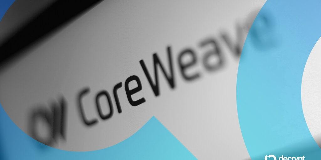 CoreWeave 第二季度营收增长三倍至 12 亿美元，盘后交易中股价下跌