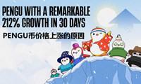 PENGU币30天增长212%，深入剖析PENGU币价格上涨的原因