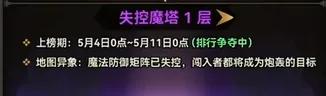 迷雾大陆失控魔塔通关打法攻略