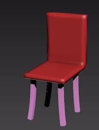 3dmax如何制作椅子