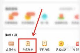美团年度账单在哪查看