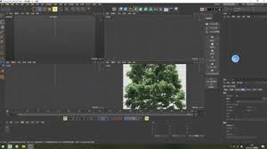 C4D如何将图片导入到背景