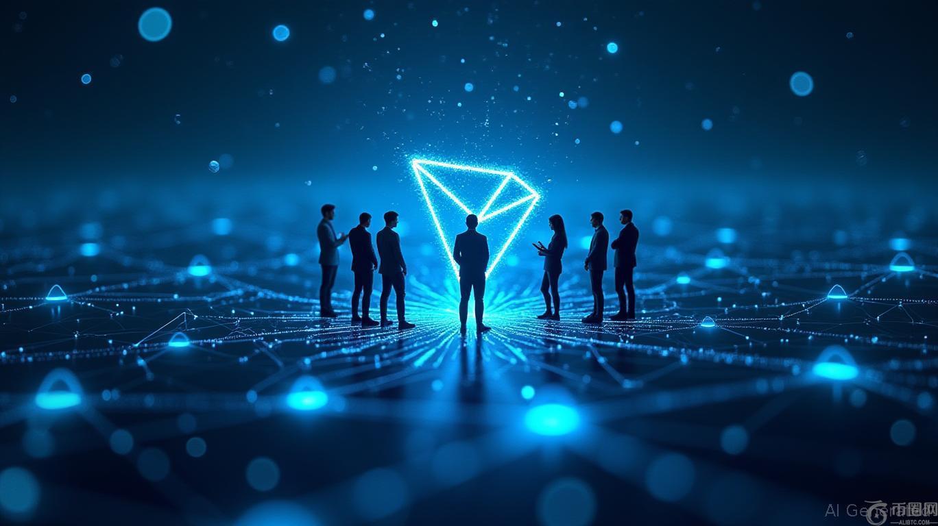 TRON 的可扩展技术重塑了区块链的权力动态