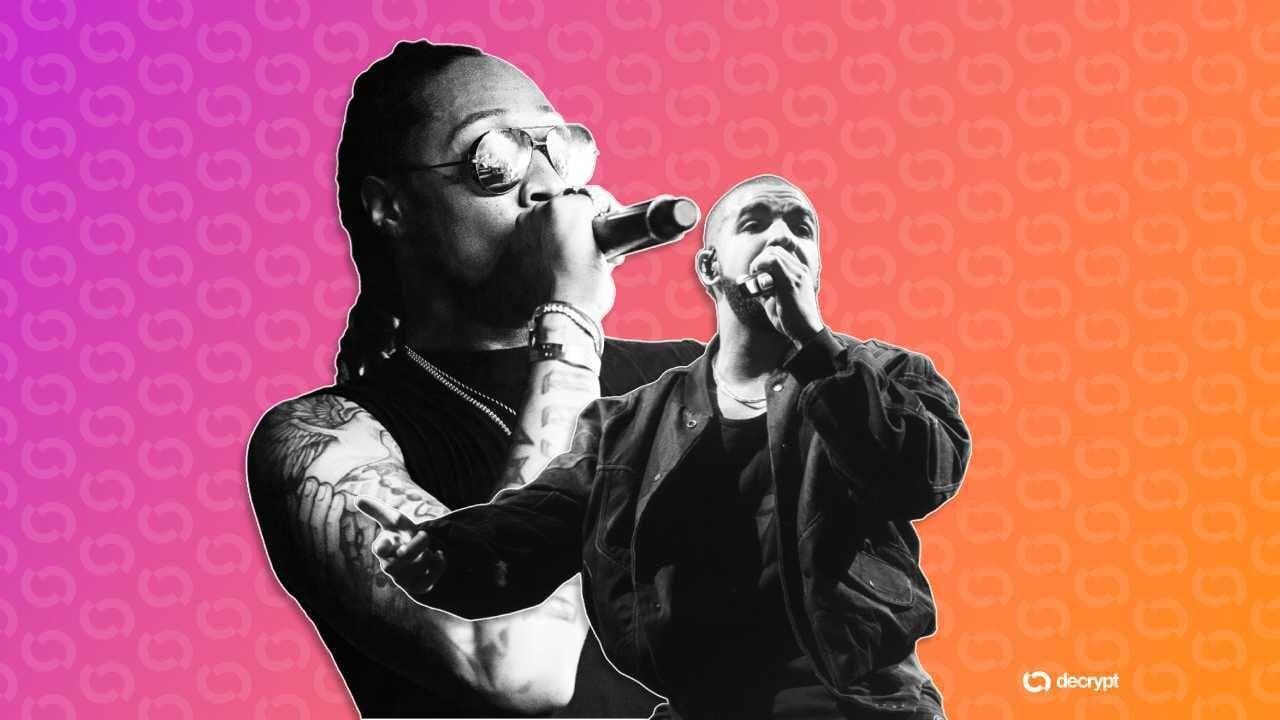 流媒体通过泄露 Drake 和 Future Songs 来提高 Solana 代币价格