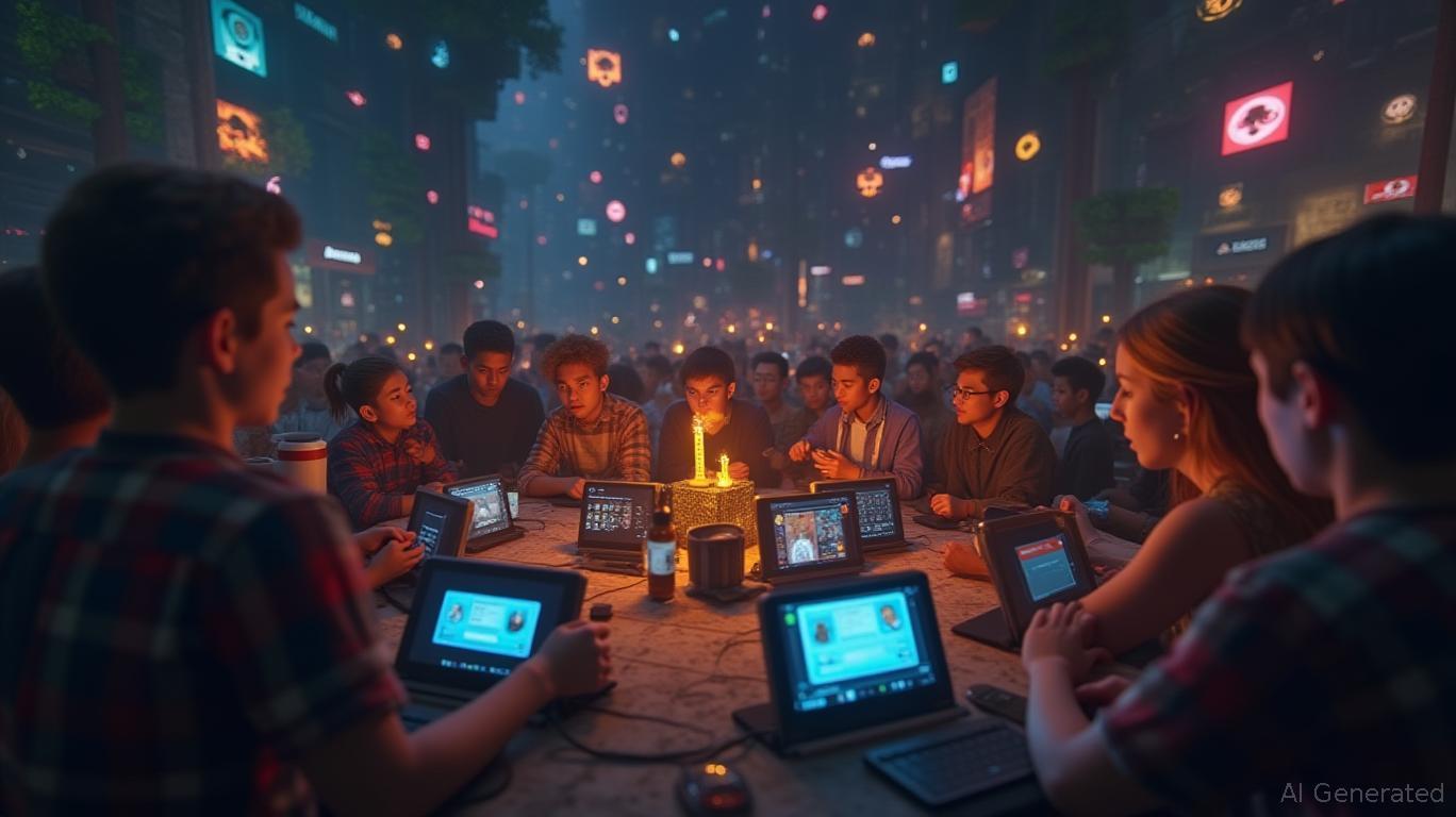 Minecraft 的 HYPE 点数引发现实世界的投机泡沫