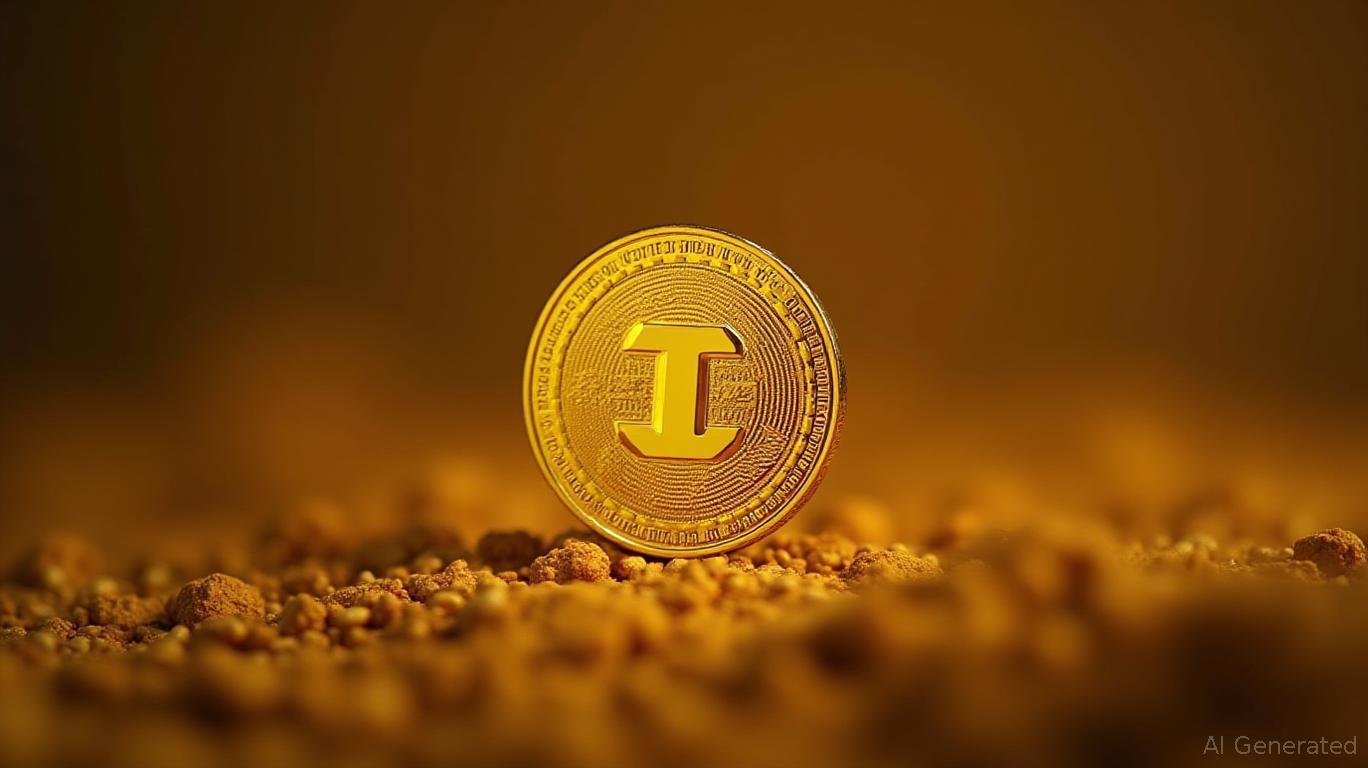 Tether 押注黄金重新定义稳定币的安全性
