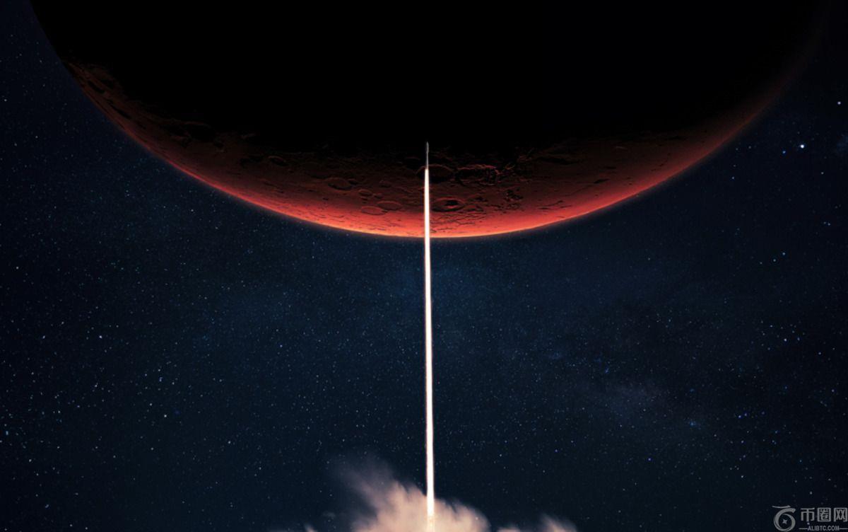 比特币只需三分钟即可到达火星