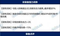 dnf恩特精灵腰带完美词条攻略