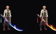 DNF 枪剑士苍龙舞空装扮外观预览
