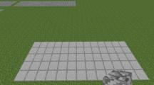 我的世界 水泥路制作教程