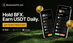 从 0.024 美元到 5 美元：BlockchainFX 预售已筹集 770 万美元，投资回报率有望达到 200 倍