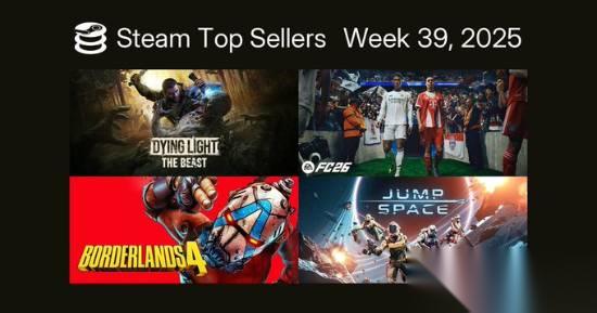 Steam新一期周销榜出炉 消逝的光芒 困兽 登顶