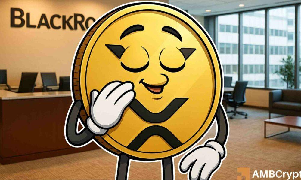 Ripple 与贝莱德合作后，XRP 能否延续复苏势头