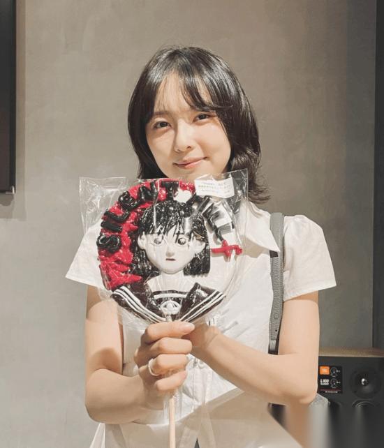 买家秀和卖家秀 科乐美新作女主建模一言难尽