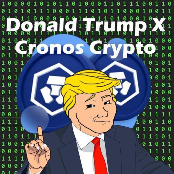 特朗普刚刚搞垮了 Crypto.com 吗 特朗普点石成金后，Cronos 股价暴跌