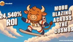 MoonBull 全力以赴，开启顶级加密货币预售，狗狗币和 Dogwifhat 价格持续飙升