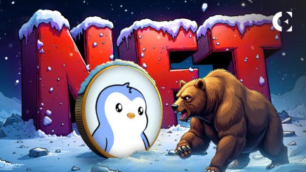 胖乎乎的企鹅引领 NFT 文化变革，PENGU Token 迎来重大里程碑