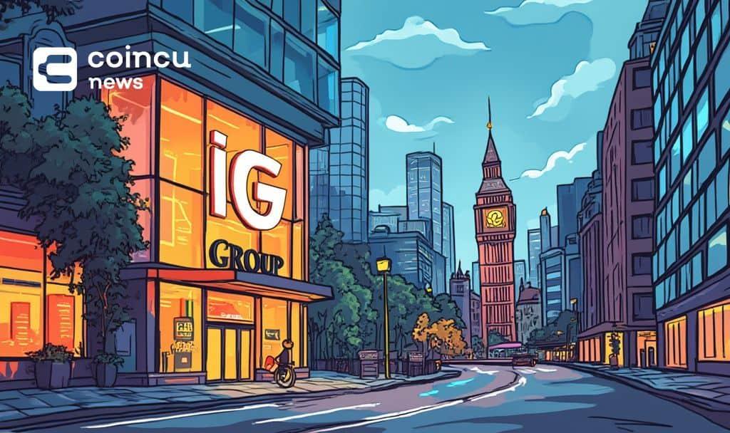 IG集团获得英国金融行为监管局颁发的加密资产许可证