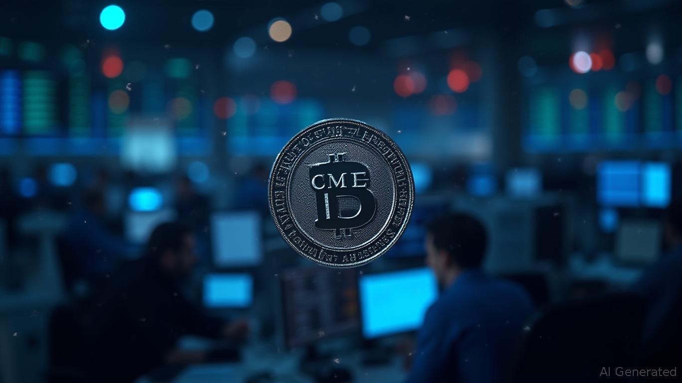 CME 不间断交易，机构可全天候进行加密货币对冲