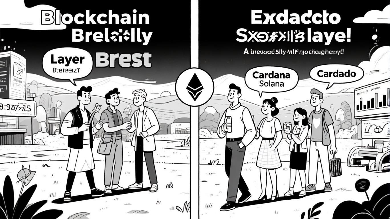 Layer Brett：以太坊 Layer 2 颠覆者，2025 年第四季度超越 Cardano 和 Solana
