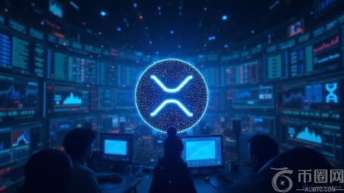 XRP市值超越贝莱德：加密货币的机构化推动打破传统估值框架