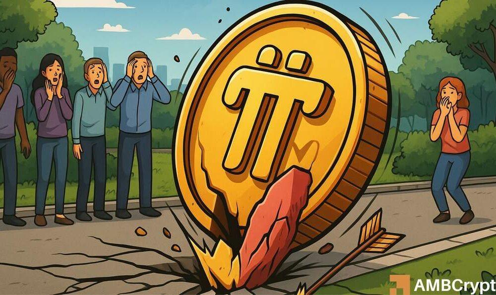 Pi Network 六个月内蒸发 180 亿美元：“这基本上就是一场骗局”