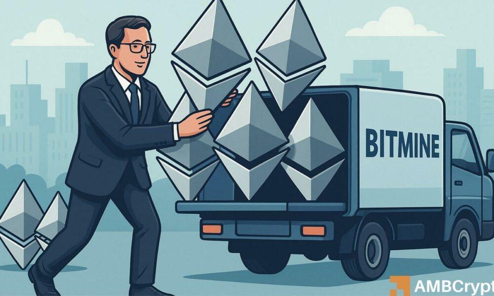 BitMine 抢购 130 亿美元 ETH 后，Tom Lee 表示“以太坊正在贬值”