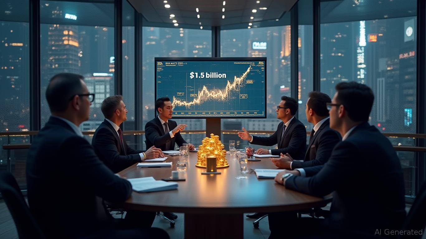 机构转向代币化黄金推动XAUt飙升15亿美元