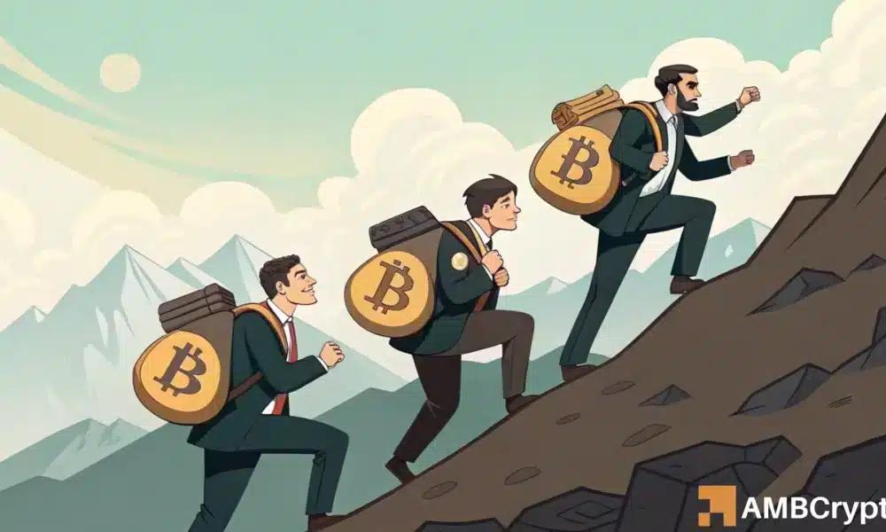 比特币创纪录的低波动性可能会引发另一轮 BTC 反弹——如果……