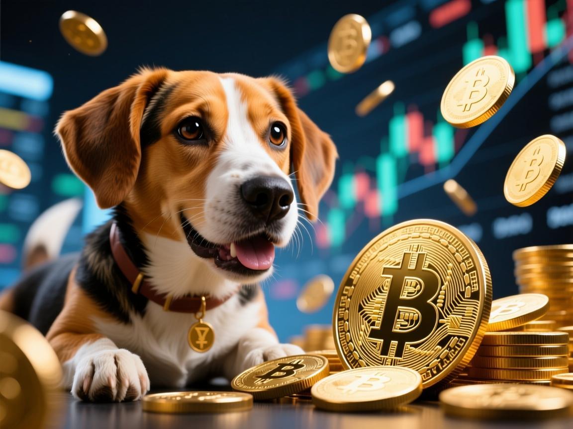 狗狗币又买涨又买跌，加密货币市场中的矛盾狂欢
