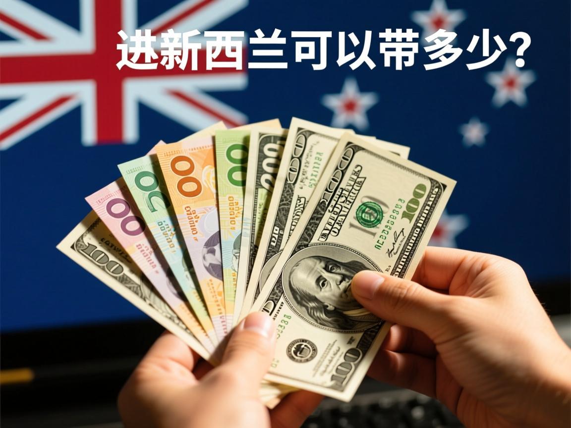 进新西兰可以带多少现金