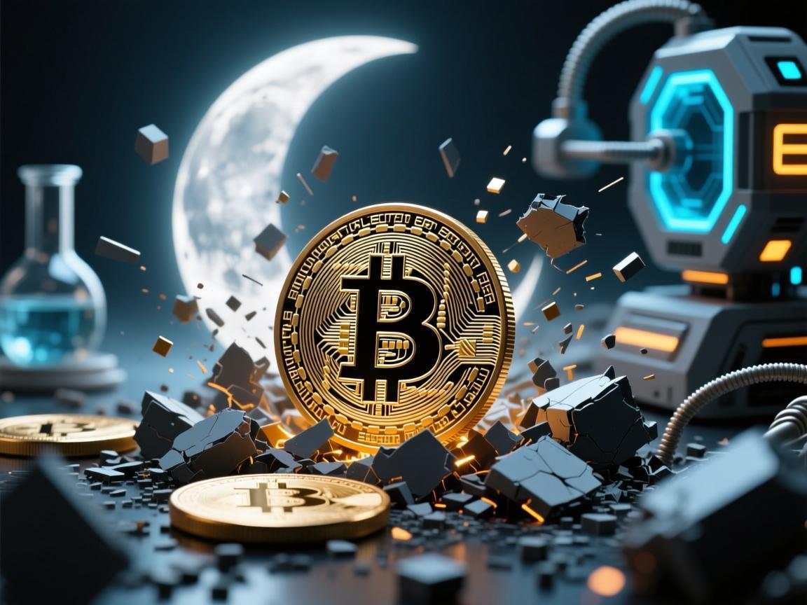 Luna币圈，一场崩塌与反思的加密实验