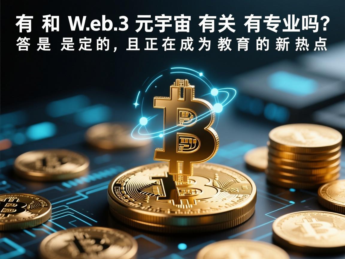 有和Web3元宇宙有关的专业吗 答案是肯定的，且正在成为教育领域的新热点