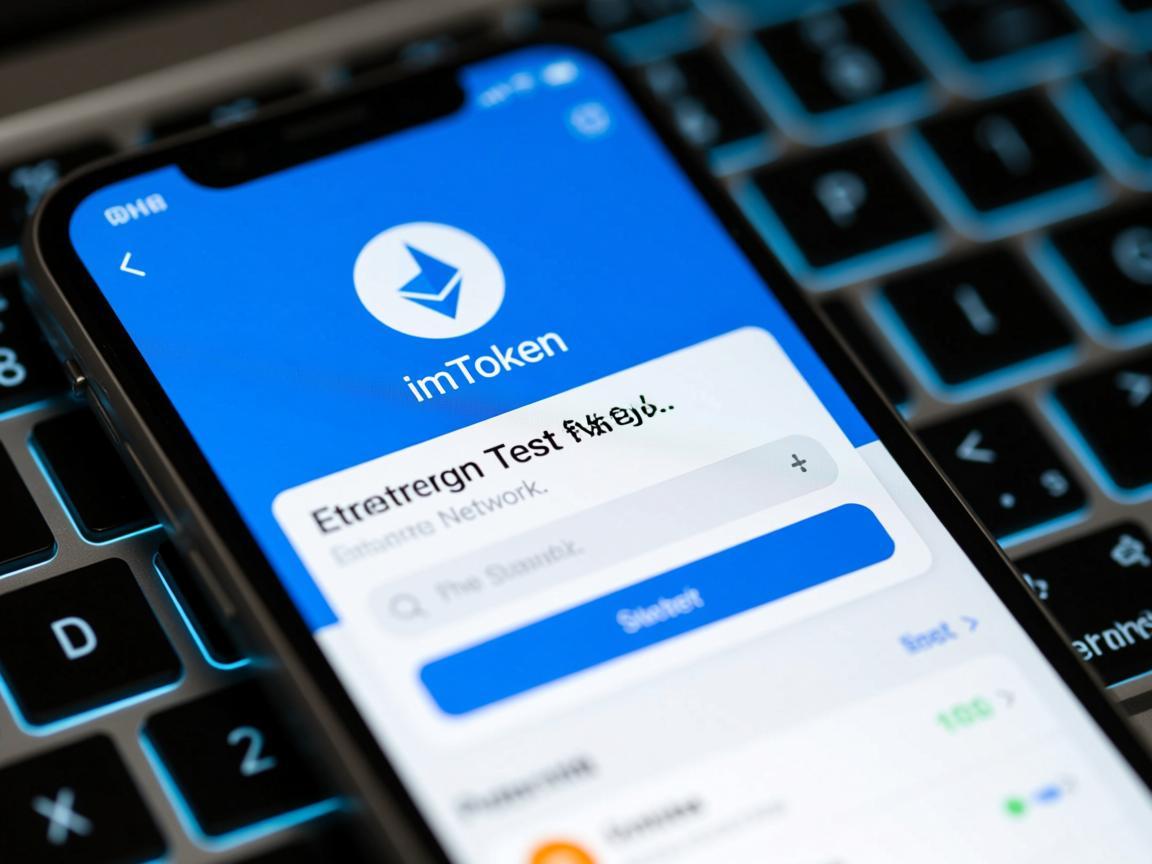 如何在imToken钱包中进入以太坊测试网络