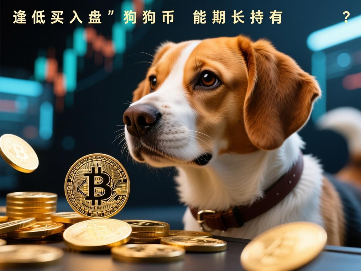 狗狗币逢低买入 会崩盘吗狗狗币能长期持有吗