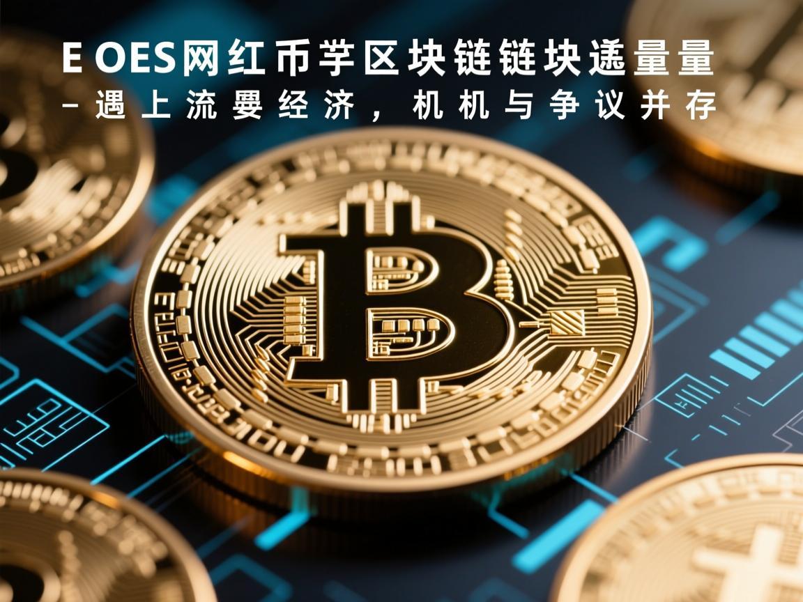 EOS网红币，当区块链遇上流量经济，机遇与争议并存