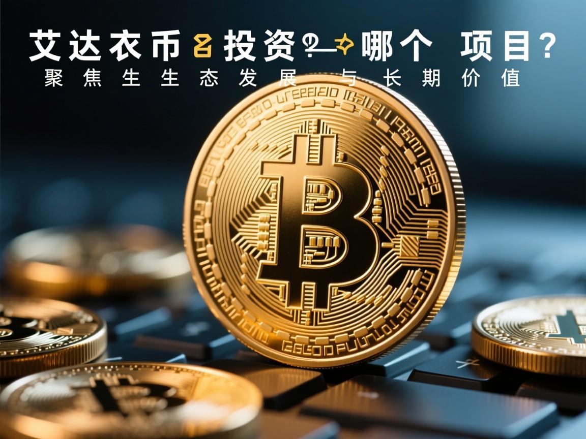 艾达币投资哪个项目 聚焦生态发展与长期价值