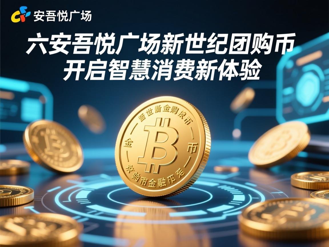 六安吾悦广场新世纪团购币，开启智慧消费新体验