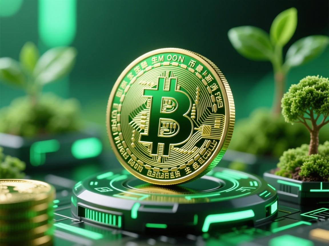 生态币MON最新消息，绿色金融与数字经济融合新进展