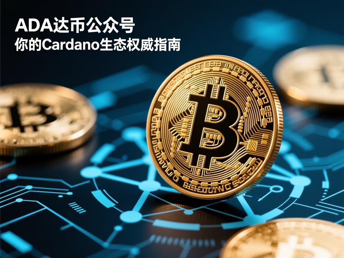 ADA艾达币公众号，你的Cardano生态权威指南