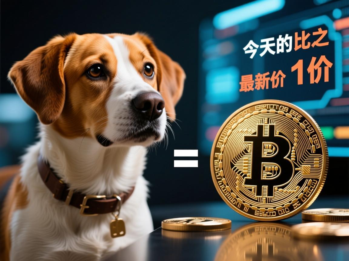 狗狗币今天的最新价格与比特币之比