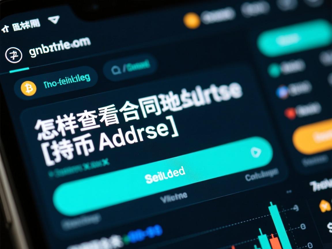 怎样查看合约地址和持币地址
