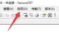 SecureCRT怎么修改字符编码