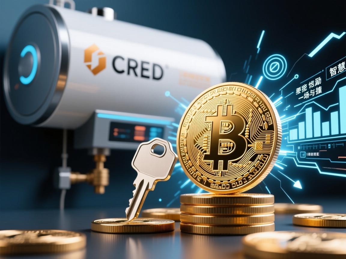 当热水器遇上CRED币，一场关于节能与激励的智慧碰撞