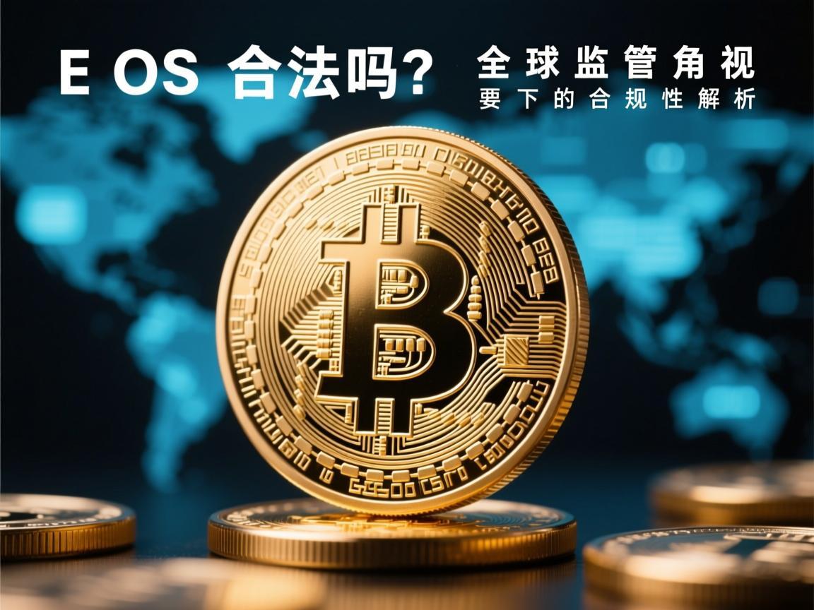 EOS币合法吗 全球监管视角下的合规性解析