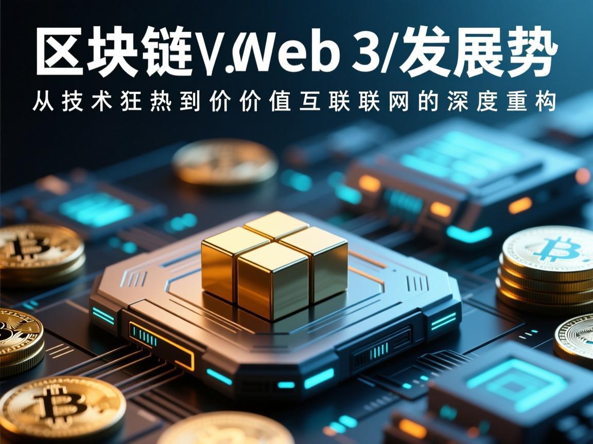区块链Web3发展趋势，从技术狂热到价值互联网的深度重构